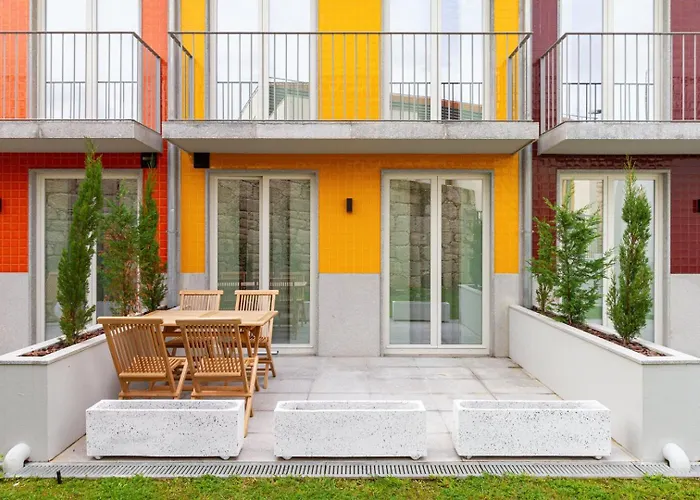 Apartment Guestready - Cozy Vitoria Porto